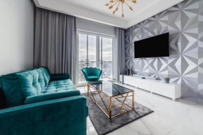 VIP Warsaw City View Apartment